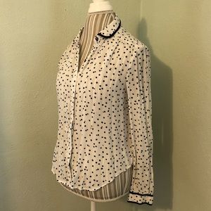 Maeve Anthro Button Up Blouse 6